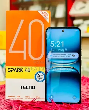 New Tecno Spark 40 256 GB Gray