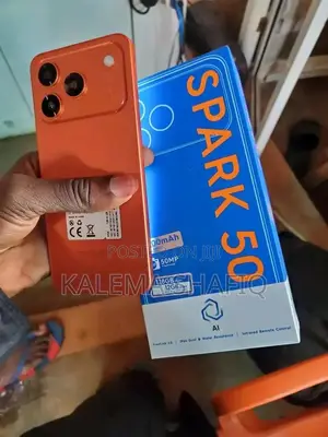 New Tecno Spark 50 128 GB Orange