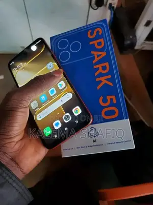New Tecno Spark 50 128 GB Orange