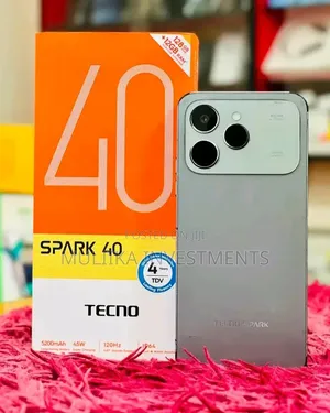New Tecno Spark 40 256 GB Gray