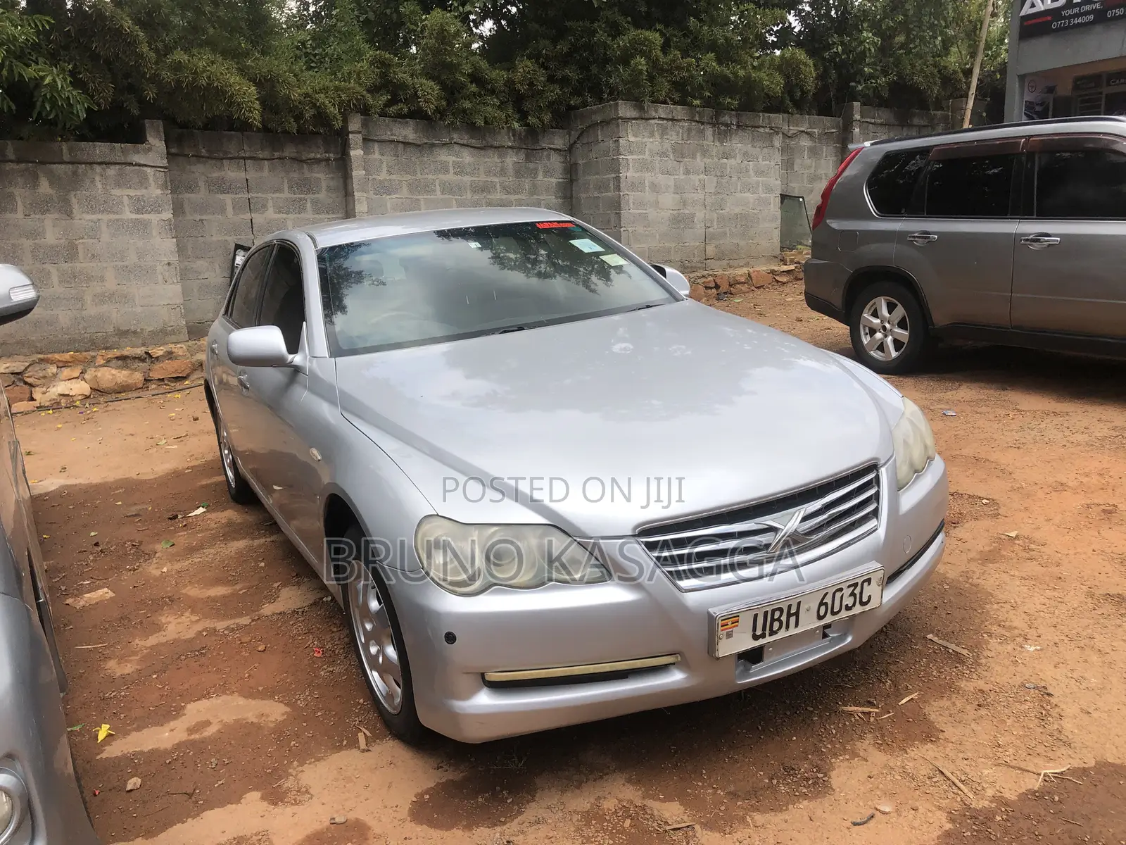 Toyota Mark X 2005 Silver