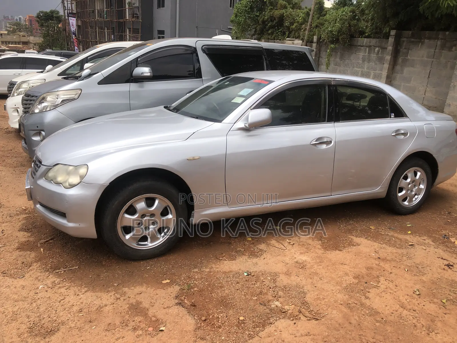 Toyota Mark X 2005 Silver