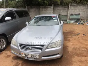 Toyota Mark X 2005 Silver