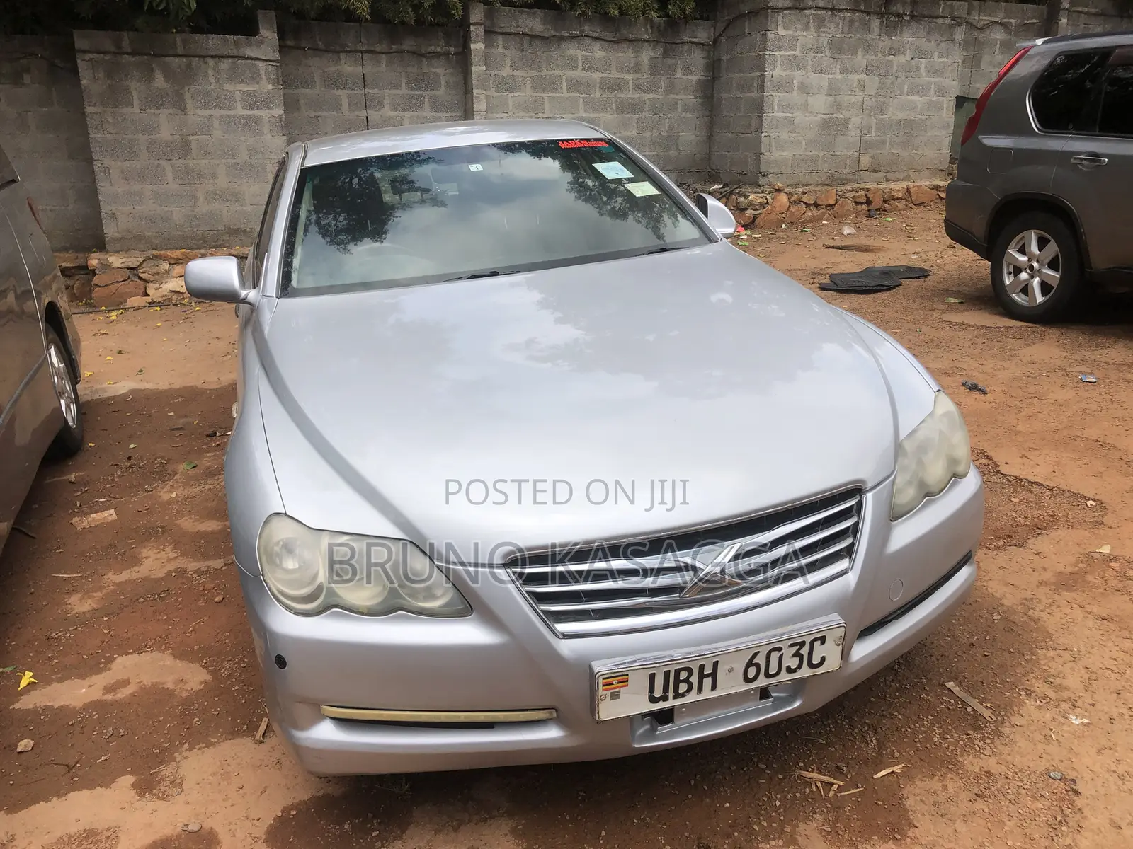 Toyota Mark X 2005 Silver