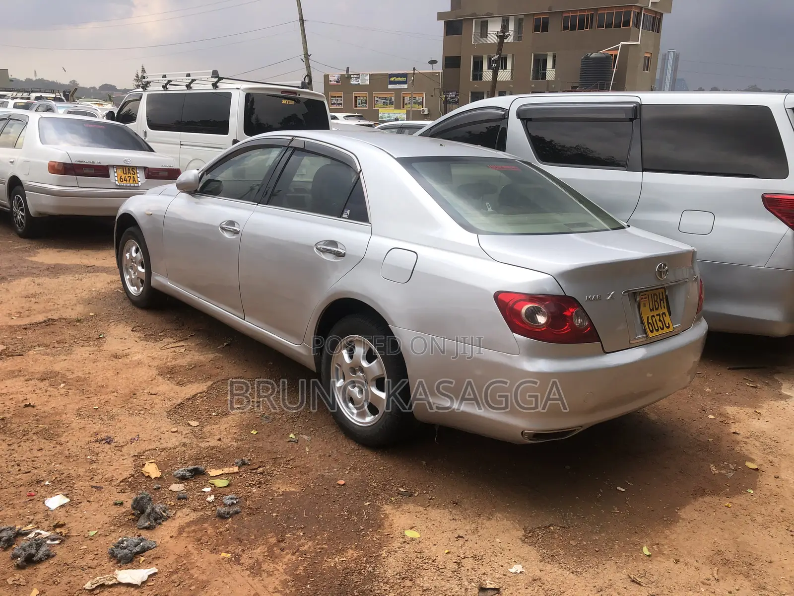 Toyota Mark X 2005 Silver