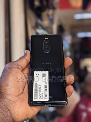 Sony Xperia 1 64 GB Black