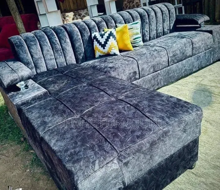 L Sofa Set and All Furnitures Available