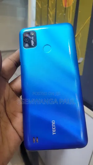 Tecno Pop 4 Pro Blue