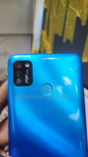 Tecno Pop 4 Pro Blue