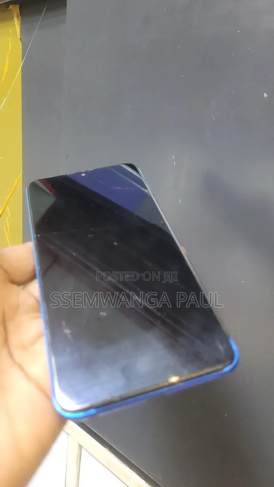 Tecno Pop 4 Pro Blue
