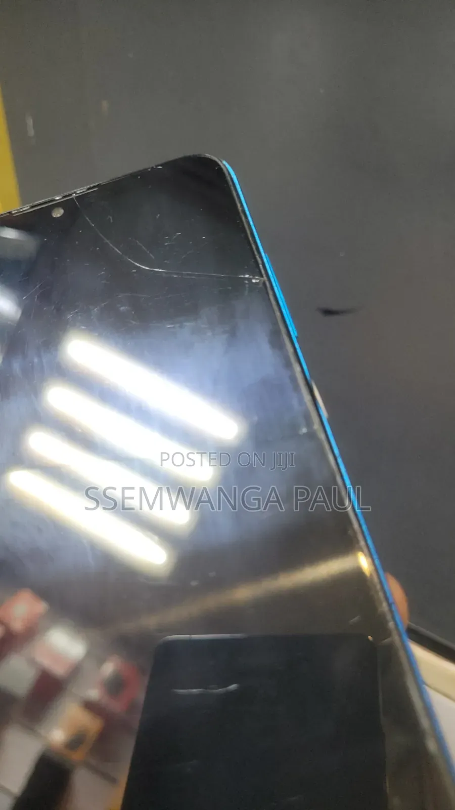 Tecno Pop 4 Pro Blue