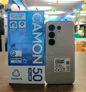 New Tecno Camon 50 Ultra 512 GB White