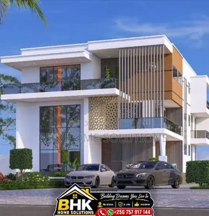 Luxury 6-Bedroom Ultra-Modern Duplex Design Construction