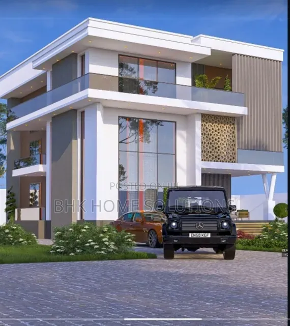 Luxury 6-Bedroom Ultra-Modern Duplex Design Construction
