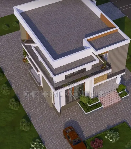 Luxury 6-Bedroom Ultra-Modern Duplex Design Construction