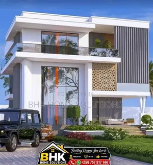 Luxury 6-Bedroom Ultra-Modern Duplex Design Construction
