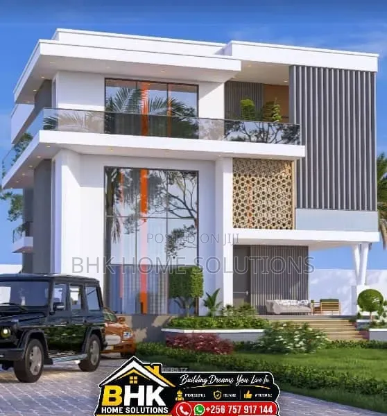 Luxury 6-Bedroom Ultra-Modern Duplex Design Construction