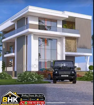 Luxury 6-Bedroom Ultra-Modern Duplex Design Construction