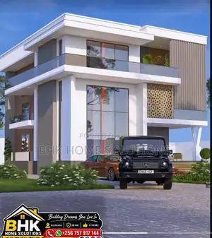 Luxury 6-Bedroom Ultra-Modern Duplex Design Construction