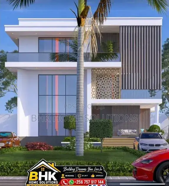 Luxury 6-Bedroom Ultra-Modern Duplex Design Construction