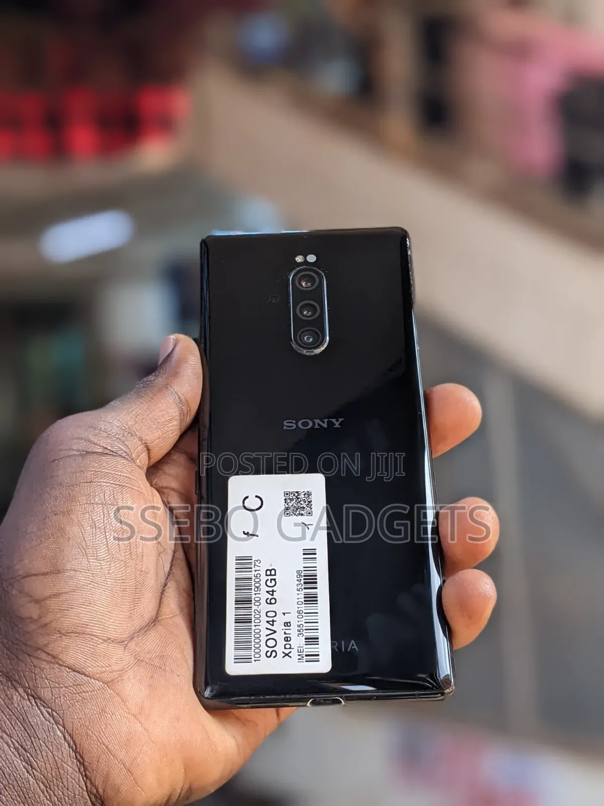 Sony Xperia 1 64 GB Silver
