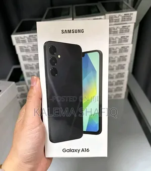New Samsung Galaxy A16 5G 256 GB Black