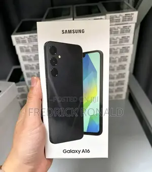 New Samsung Galaxy A16 5G 256 GB Black