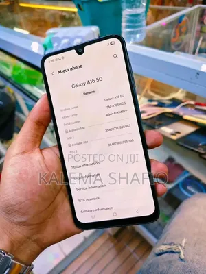 New Samsung Galaxy A16 5G 256 GB Black