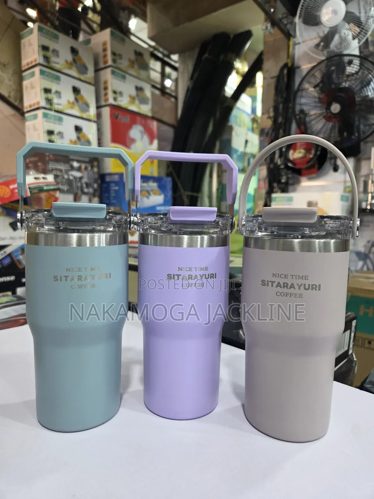 Starayuri Vacuum Cup