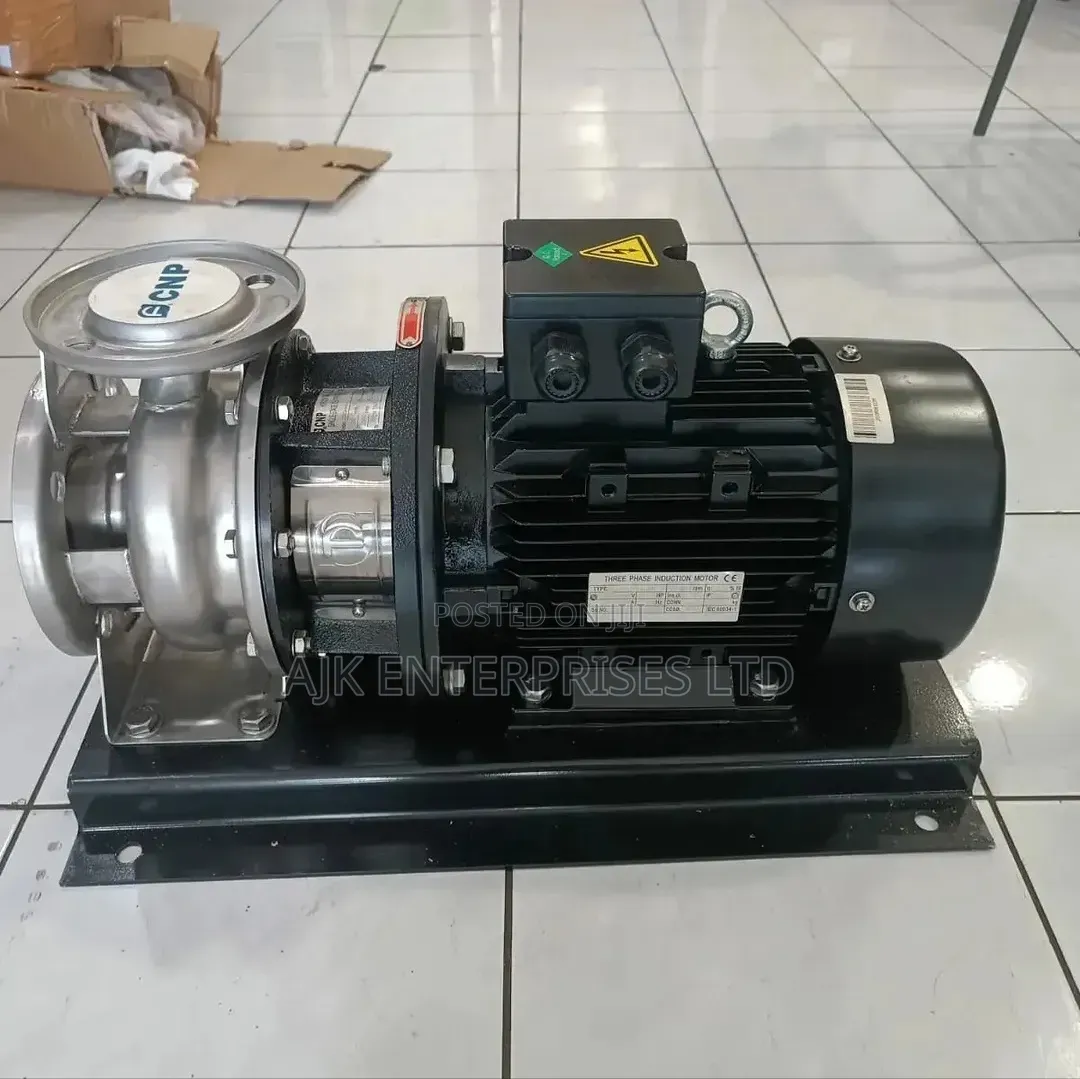 Three Phase Stainless Steel Pumps All Sizes