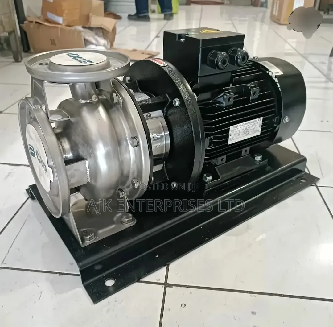 Three Phase Stainless Steel Pumps All Sizes