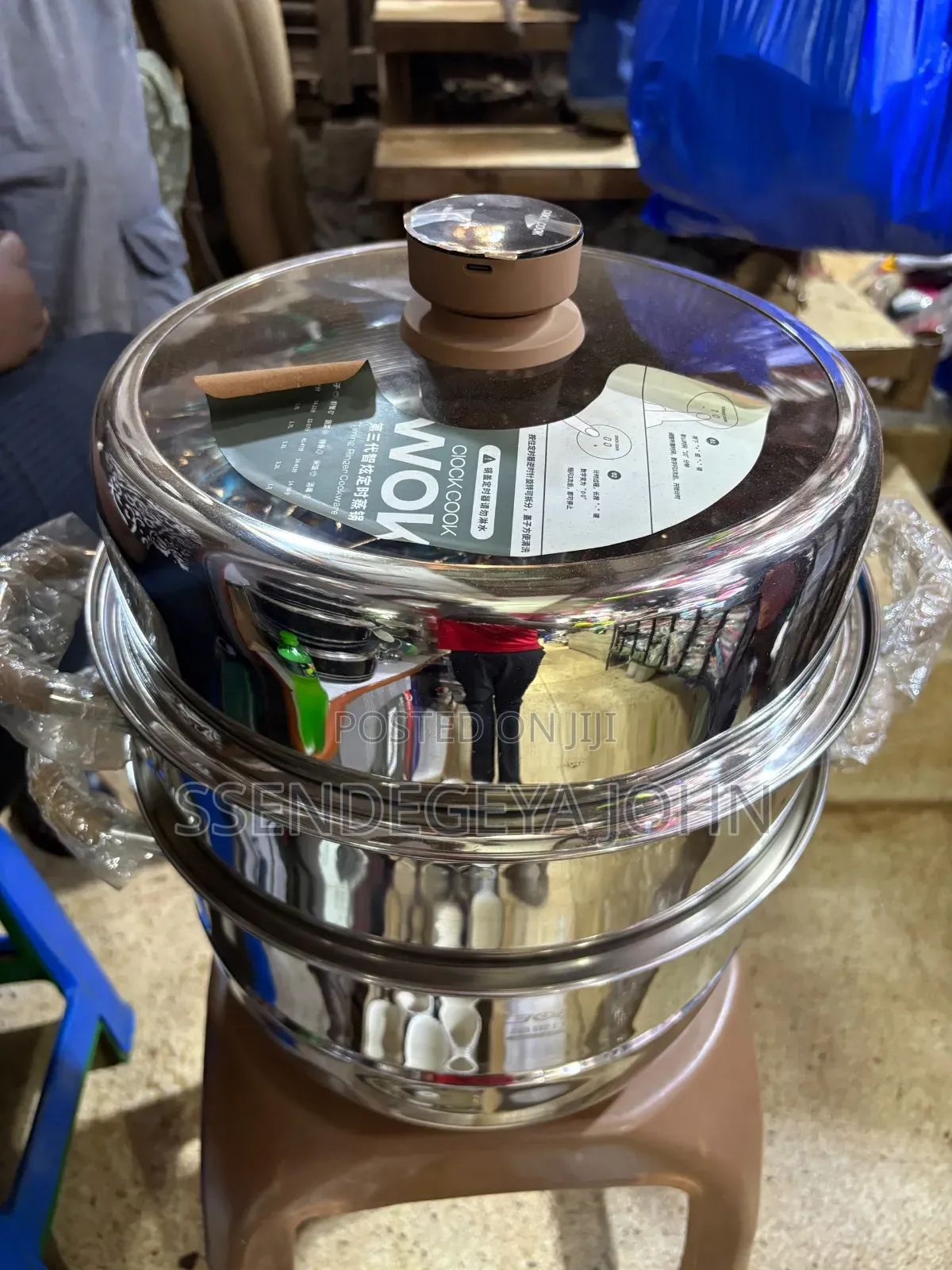 Multi-Tier Stainless Steel Food Steamer Pot