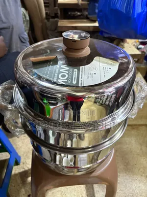 Multi-Tier Stainless Steel Food Steamer Pot