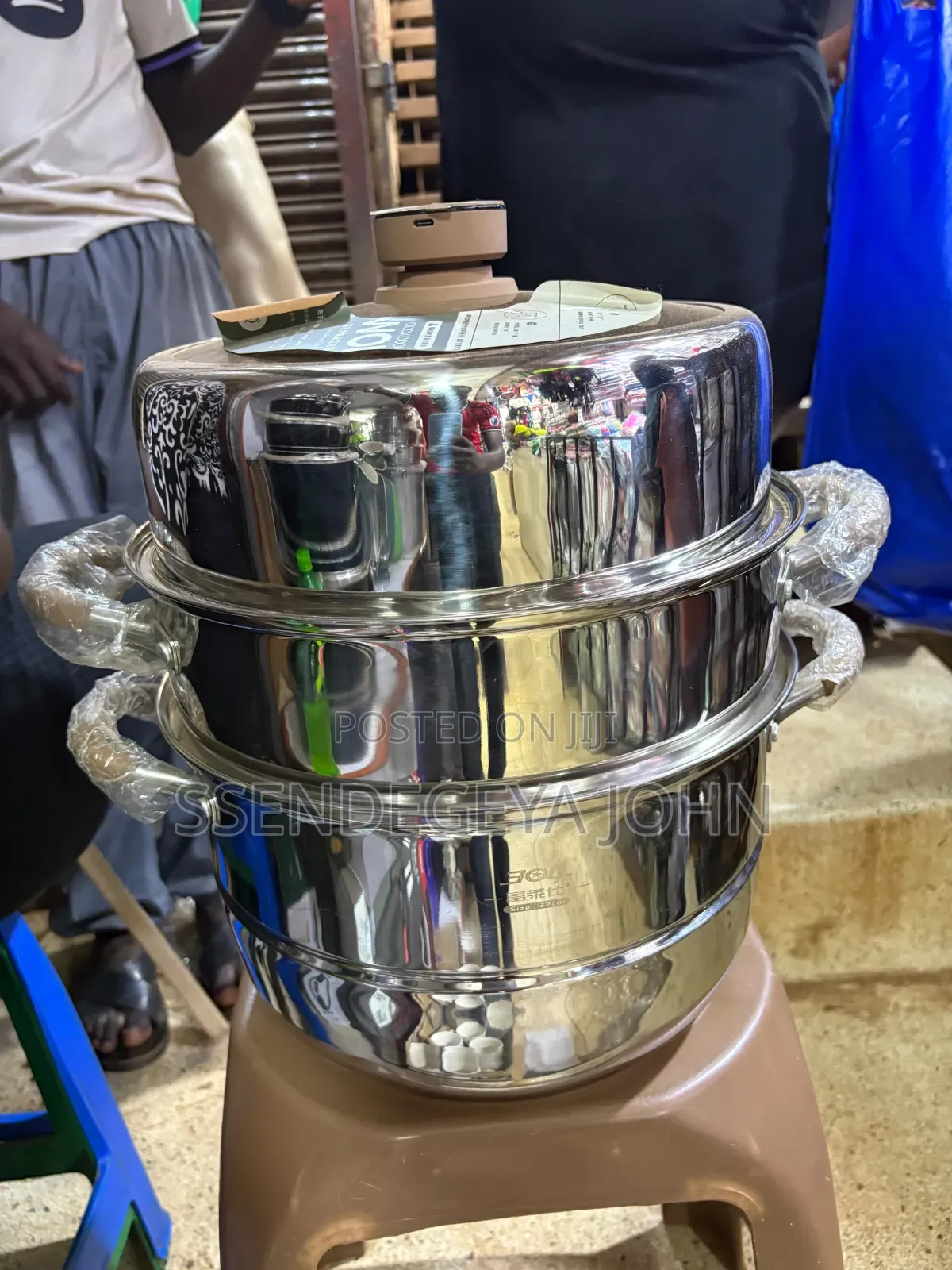 Multi-Tier Stainless Steel Food Steamer Pot