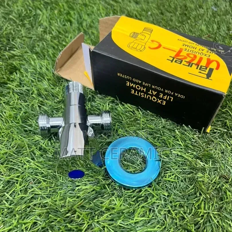 Crosss Angle Valve 1/4 Turn