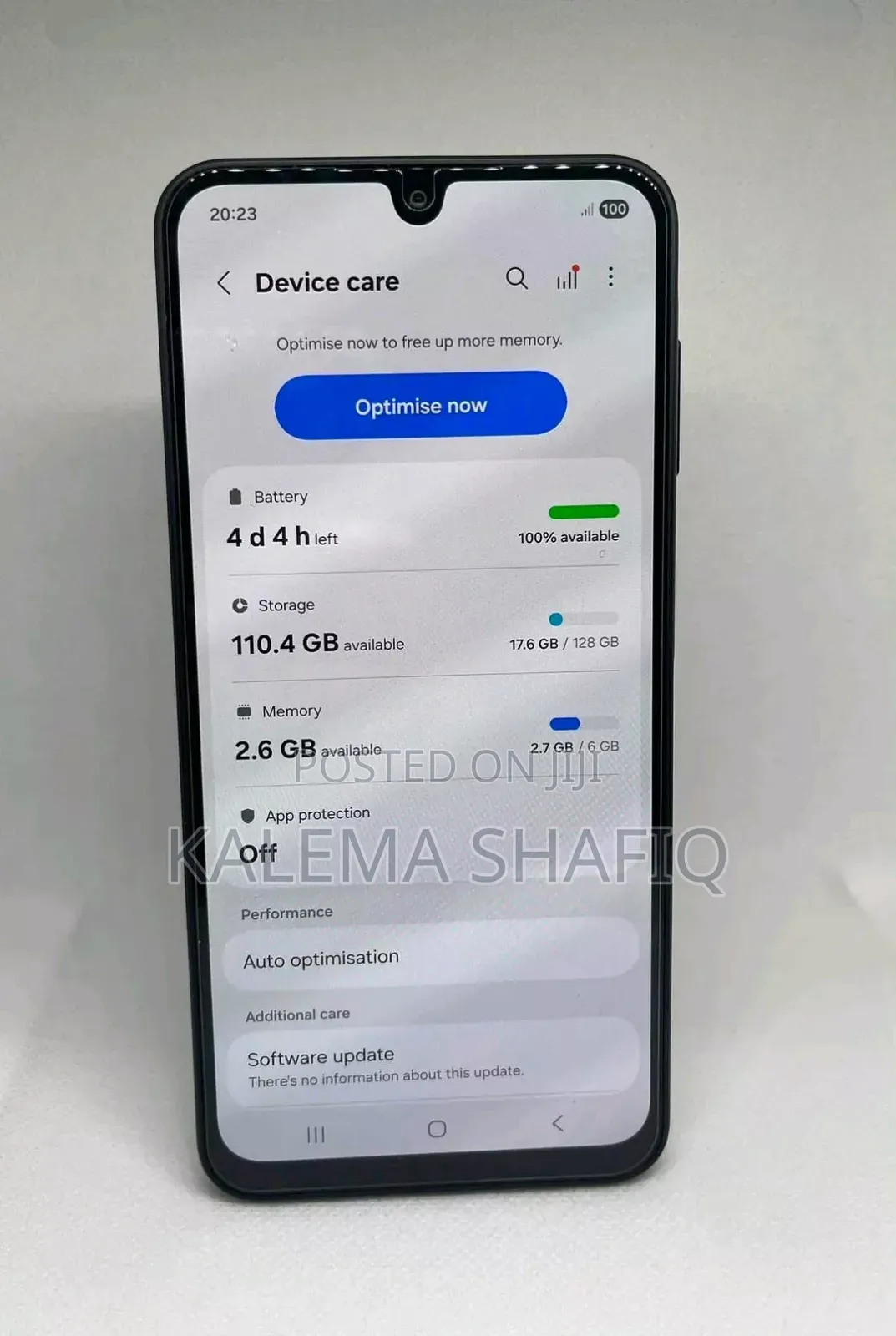 New Samsung Galaxy A16 5G 256 GB Pink