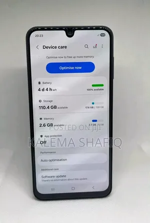 New Samsung Galaxy A16 5G 256 GB Pink