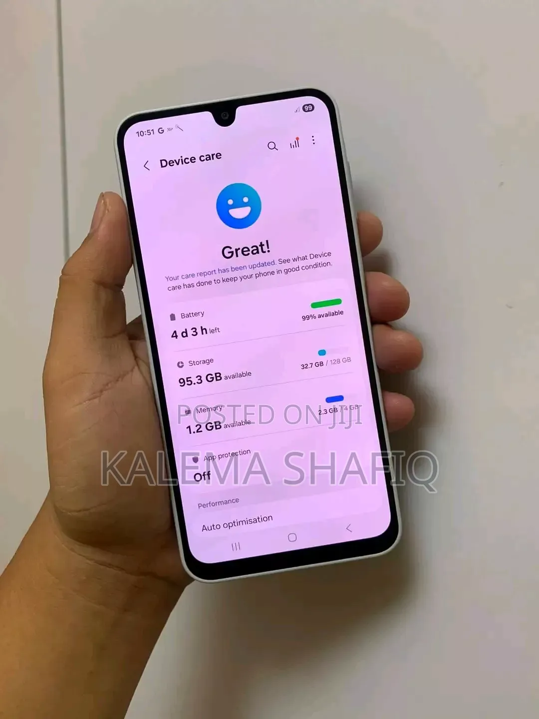 New Samsung Galaxy A16 5G 256 GB Pink