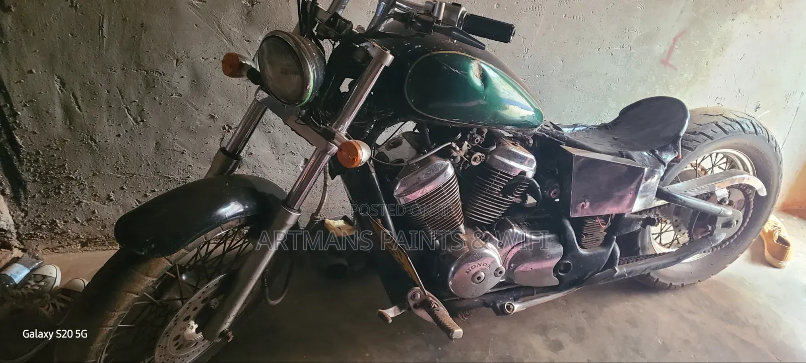 Honda Steed 2014 Black