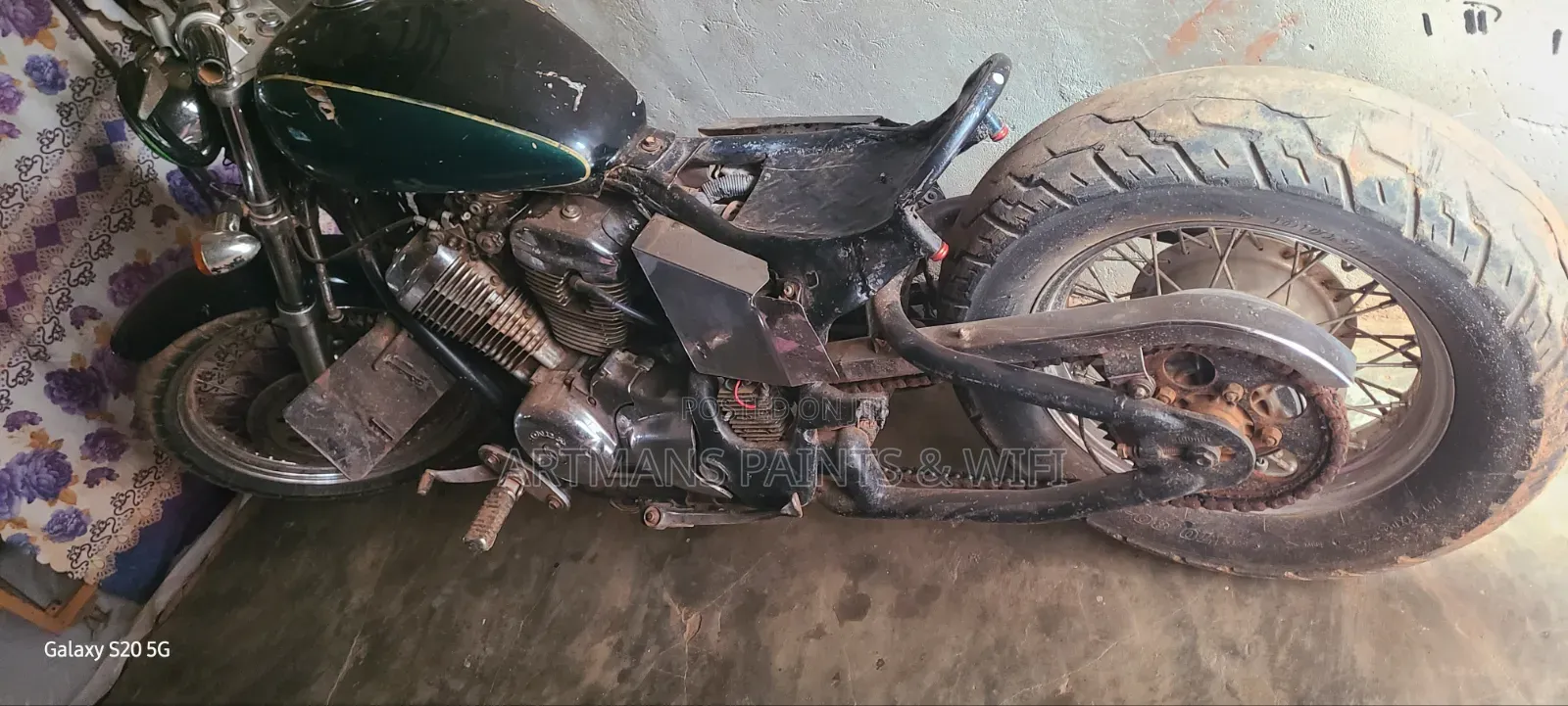 Honda Steed 2014 Black