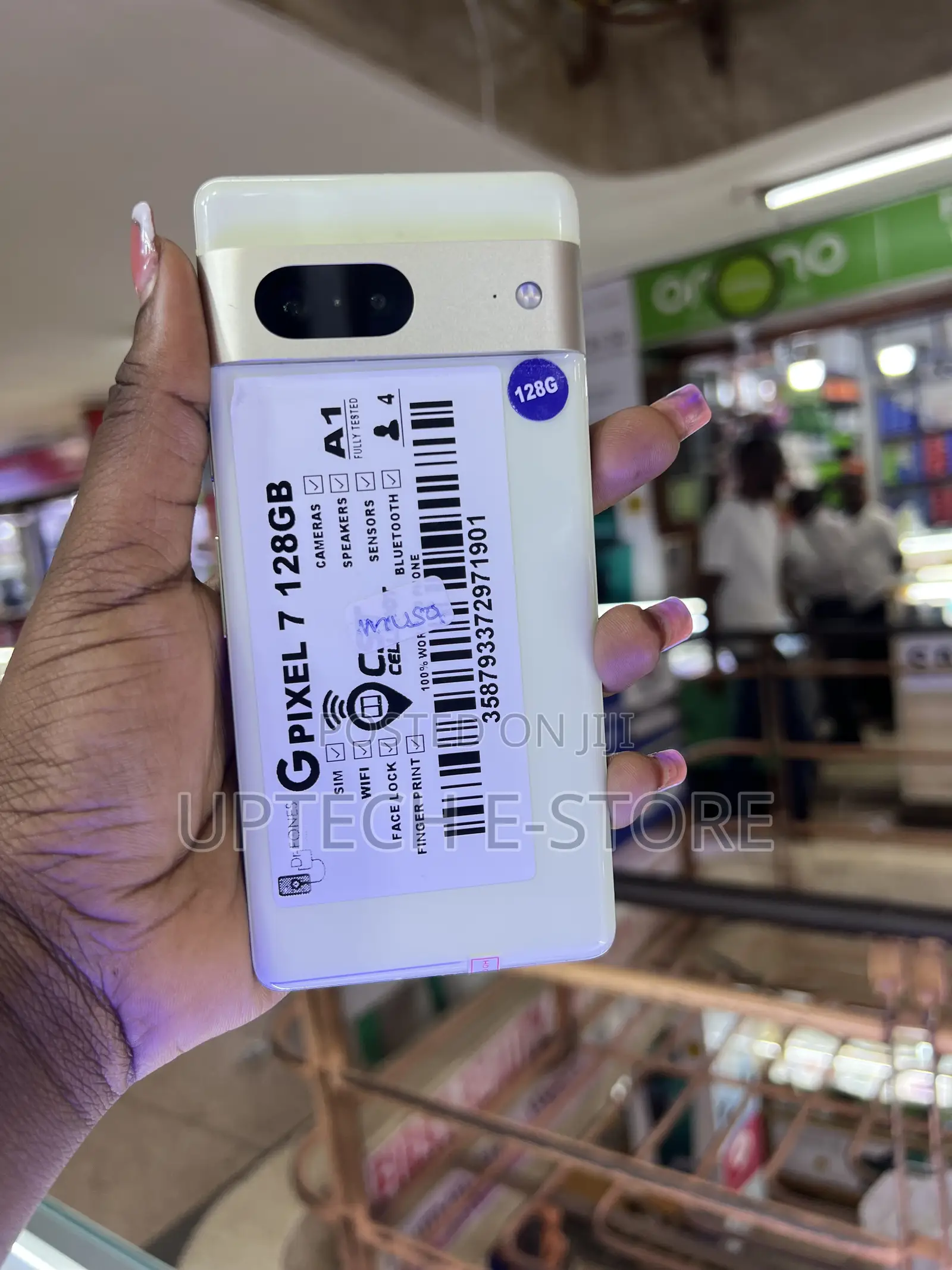 Google Pixel 7 128 GB Yellow