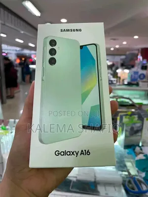 New Samsung Galaxy A16 5G 256 GB Green