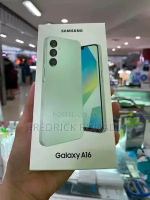 New Samsung Galaxy A16 5G 256 GB Green