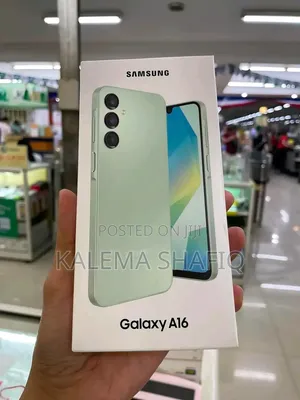 New Samsung Galaxy A16 5G 256 GB Green