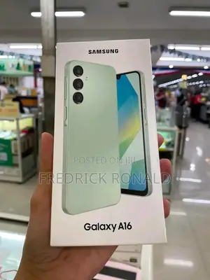 New Samsung Galaxy A16 5G 256 GB Green