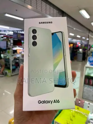 New Samsung Galaxy A16 5G 256 GB Green