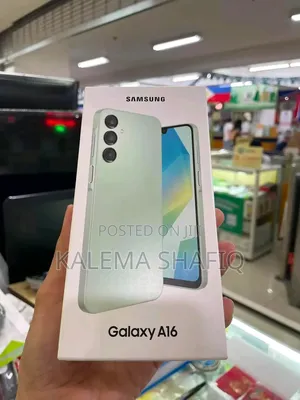 New Samsung Galaxy A16 5G 256 GB Green