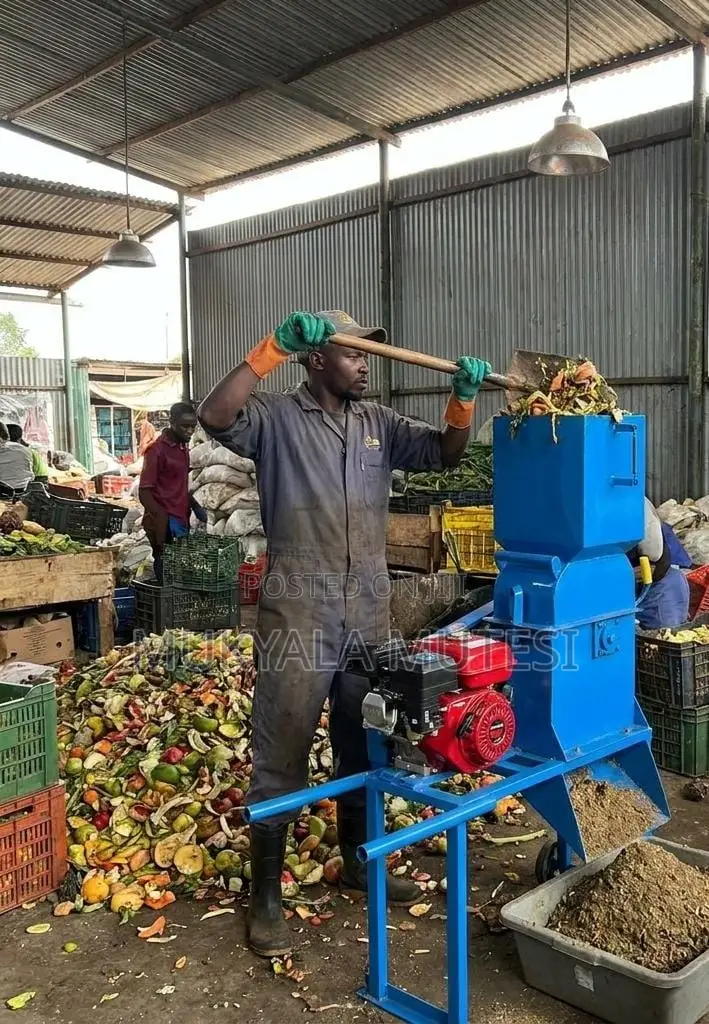 BSF Feeds Grinder/ Market Wastes Grinder
