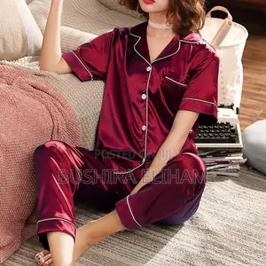Satin/ Silk Pyjamas Available