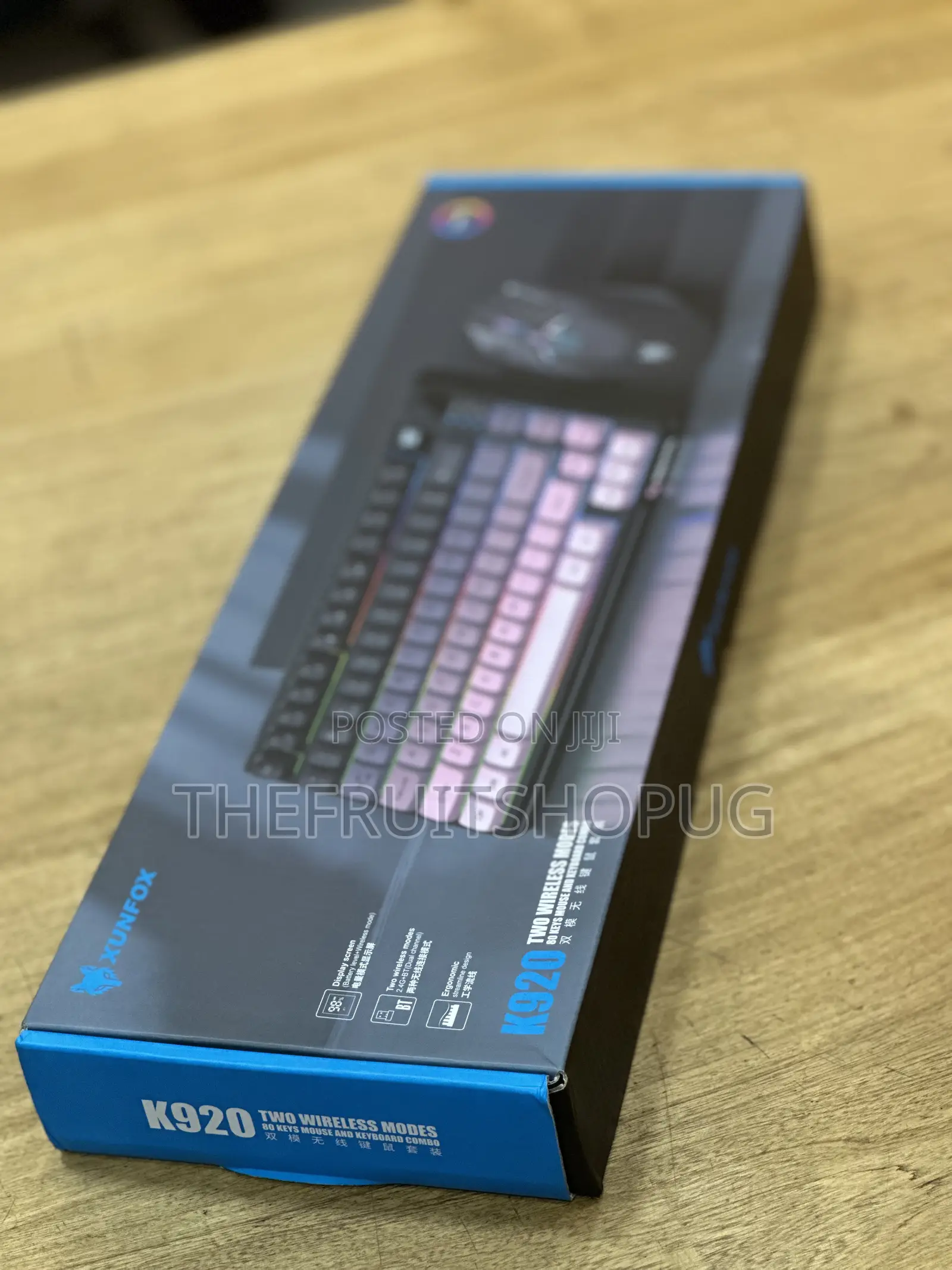Keyboard and Mouse Combo